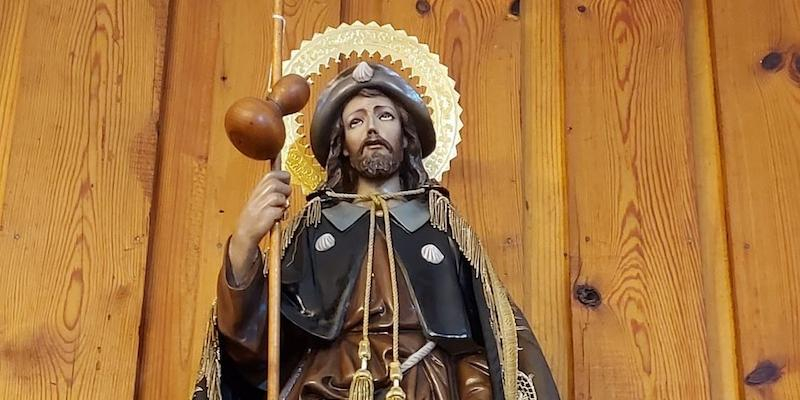 Valdemanco prepara con un triduo sus fiestas patronales en honor a san Roque y san Roquillo