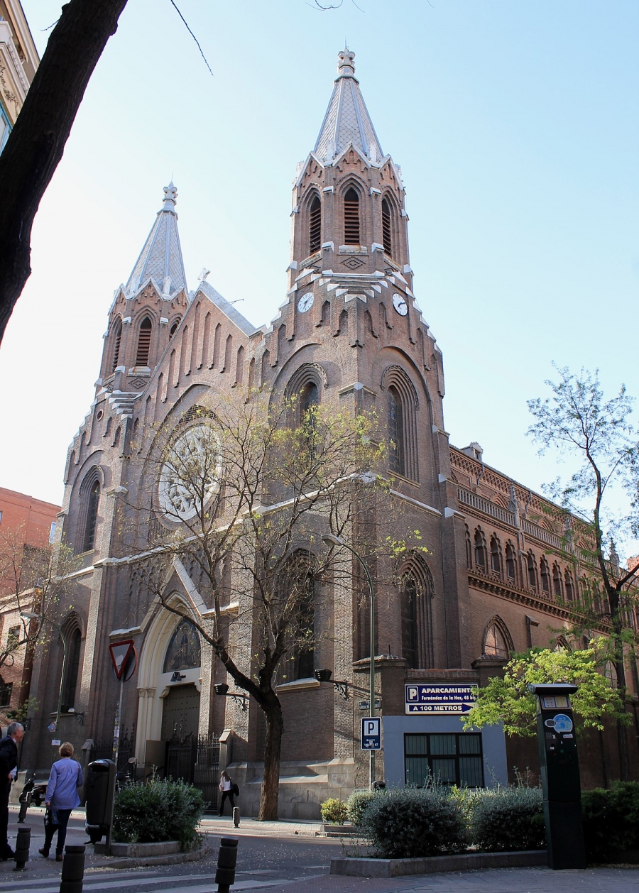 Funeral por el padre Jos&eacute; Mulet en La Milagrosa