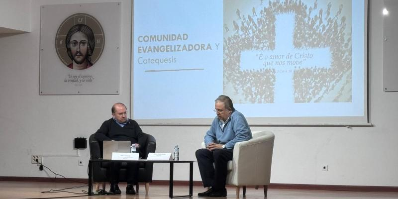 &laquo;La parroquia debe ser un verdadero espacio de comuni&oacute;n real y visible&raquo;: el p&aacute;rroco portugu&eacute;s Jos&eacute; Cardoso, en el X Ciclo de Conferencias para Evangelizadores