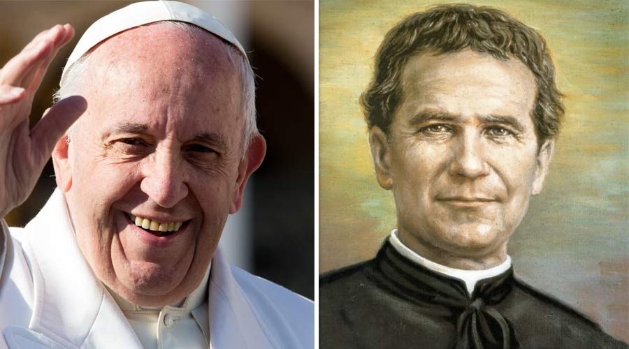 Don Bosco, ejemplo para j&oacute;venes, enfermos y reci&eacute;n casados, seg&uacute;n el Papa