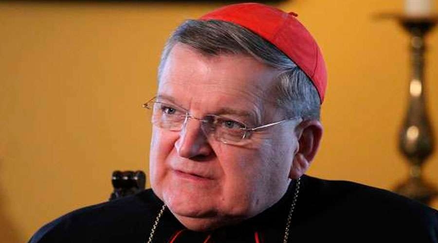El Papa repone al cardenal Burke en la 'Corte Suprema' del Vaticano