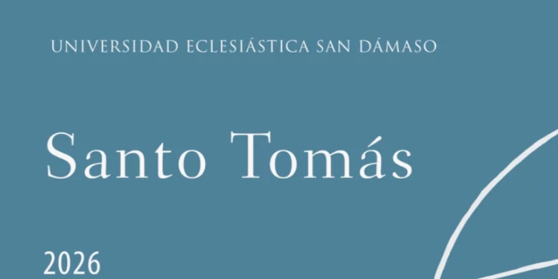 La Universidad Eclesi&aacute;stica San D&aacute;maso celebra la festividad de Santo Tom&aacute;s