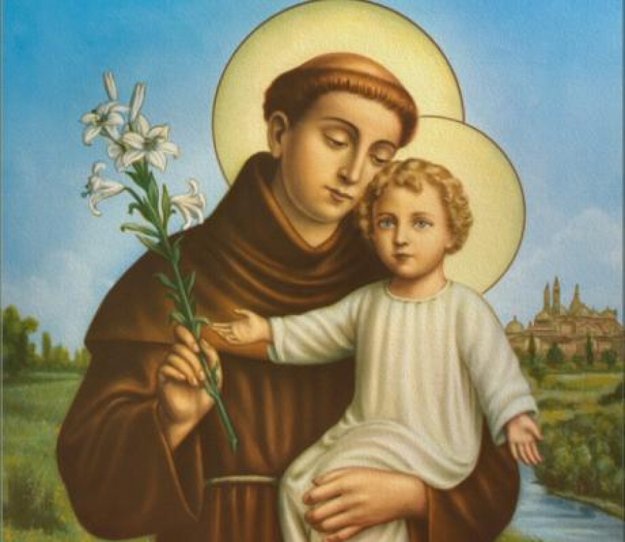 El relicario de san Antonio de Padua será traído en misión por dos frailes franciscanos, del 4 al 14 de abril