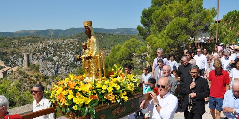 El santuario de Torreciudad recibi&oacute; en 2018 m&aacute;s de 200.000 visitantes