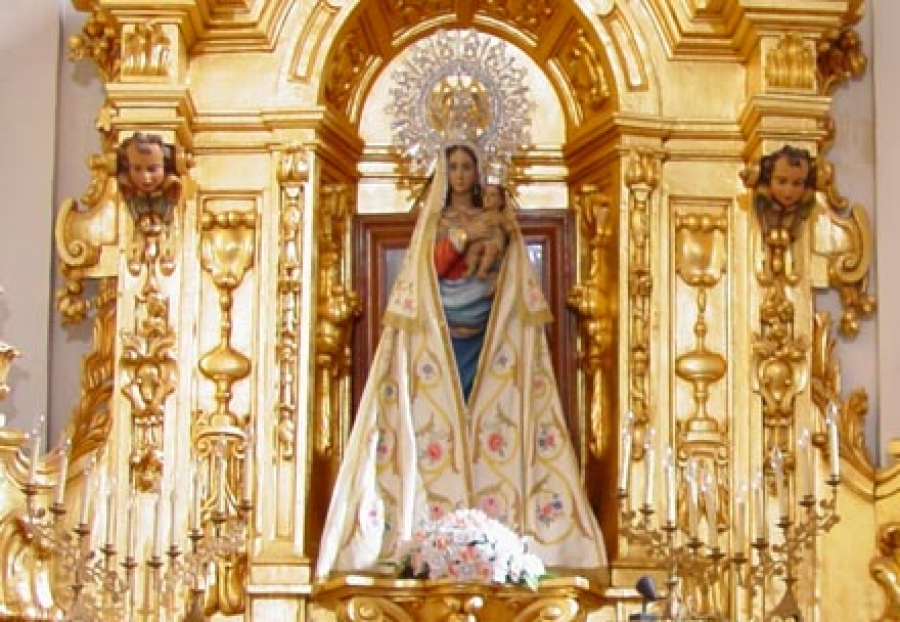 Vallecas festeja el domingo a la Virgen de la Torre con una romería