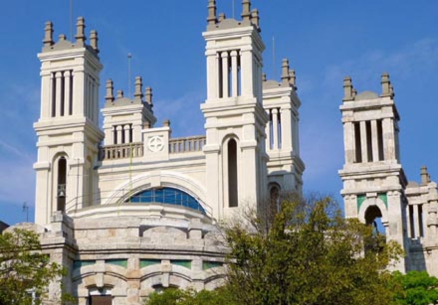 Vigilia en solidaridad con los inmigrantes en Santa Mar&iacute;a del Silencio