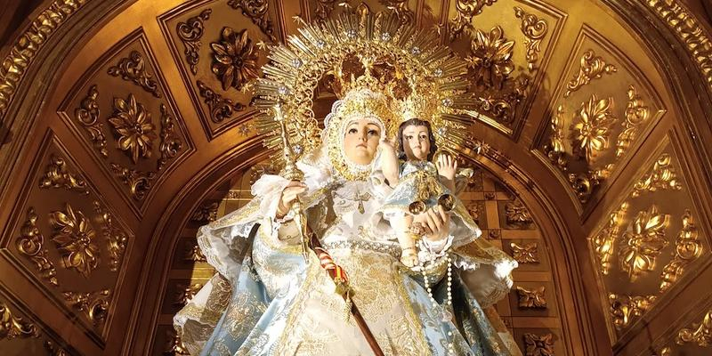 Solemne besamanos a Nuestra Señora de la Consolación en Asunción de Nuestra Señora de Pozuelo