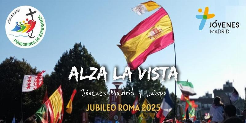 M&aacute;s de 3.000 j&oacute;venes viajan con la Delegaci&oacute;n de J&oacute;venes para participar en el Jubileo con el Papa en Roma: &laquo;Queremos vivir esta peregrinaci&oacute;n juntos como Iglesia de Madrid&raquo;
