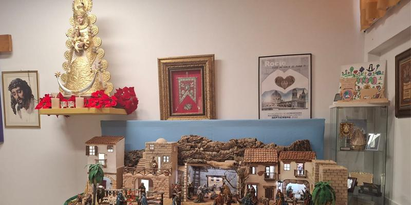 Antonio Mata, hermano mayor del Roc&iacute;o de Moratalaz, invita al festival solidario navide&ntilde;o para seguir dando &laquo;testimonio de ese Roc&iacute;o de Caridad todo el a&ntilde;o&raquo;