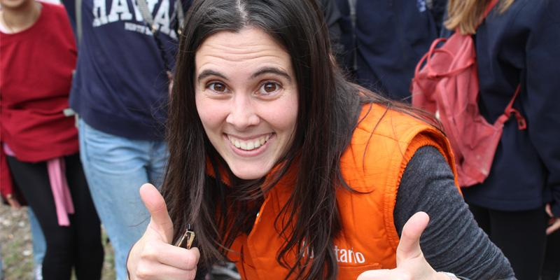 Cuca, voluntaria de J&oacute;venes Madrid, acompa&ntilde;ar&aacute; la carroza de la di&oacute;cesis en la Cabalgata: &laquo;Los Reyes Magos est&aacute;n deseando ir a adorar al Ni&ntilde;o y llevarle las peticiones de la gente&raquo;