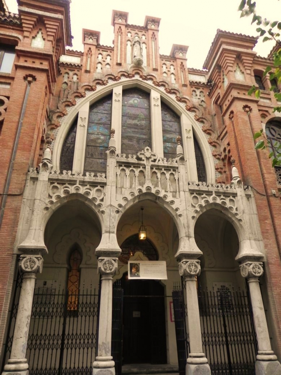 Novena en honor a Nuestra Se&ntilde;ora de la Merced en el templo de la Buena Dicha