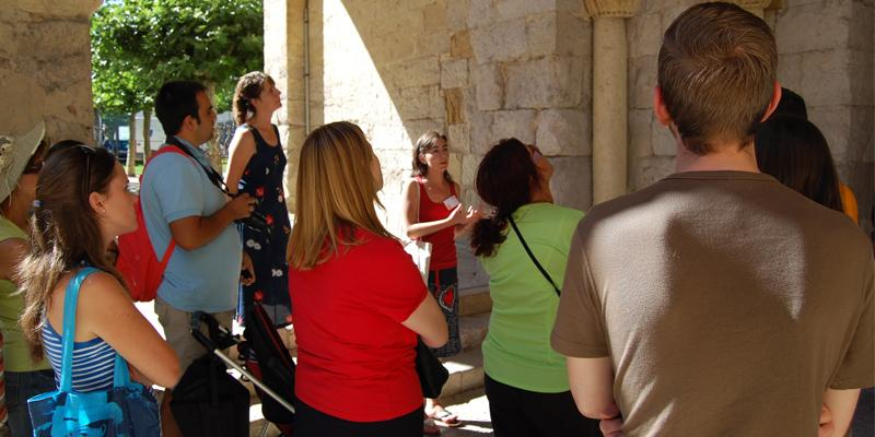 Patricia Barrero, coordinadora de voluntarios de N&aacute;rtex: &laquo;Cada visitante es una oportunidad de dar a conocer el mensaje del Evangelio&raquo;