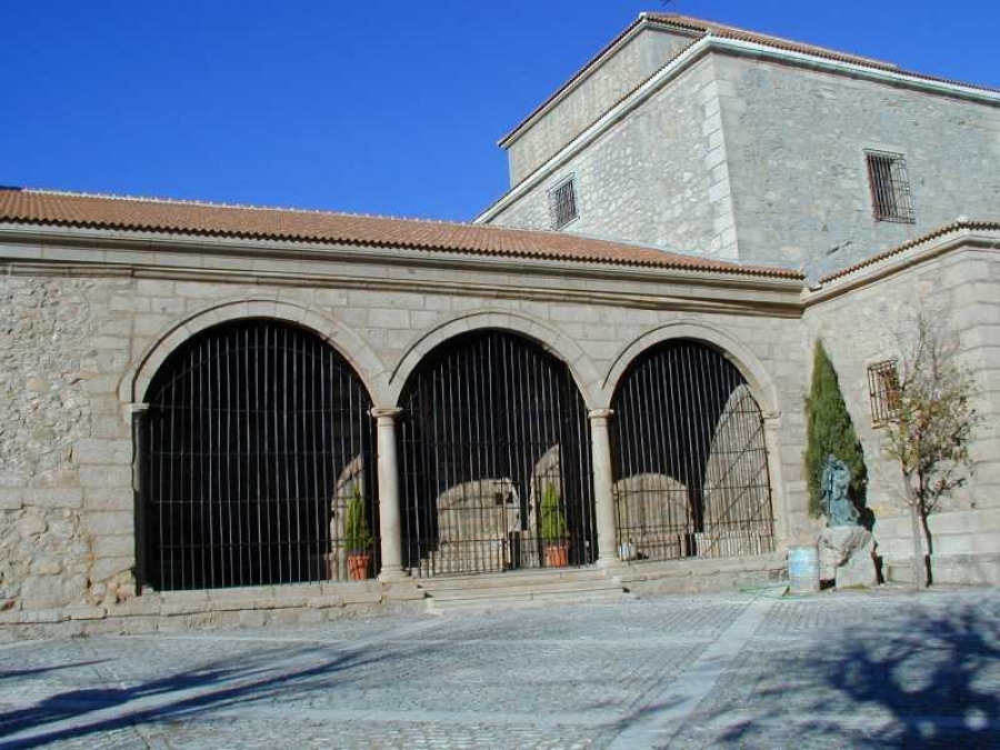 La Virgen peregrina de la Almudena visita Cercedilla