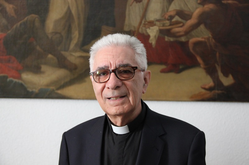 Elías Royón, vicario episcopal para la Vida Consagrada, elegido para participar en el Sínodo de la Sinodalidad
