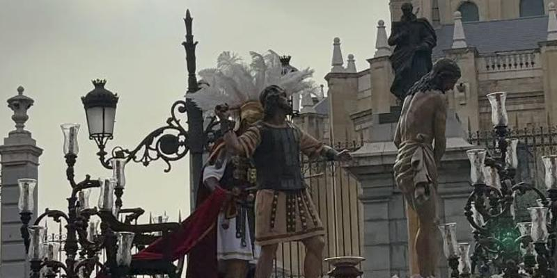 La Hermandad del Silencio sale en procesi&oacute;n este Domingo de Ramos con estaci&oacute;n de penitencia en la catedral de la Almudena