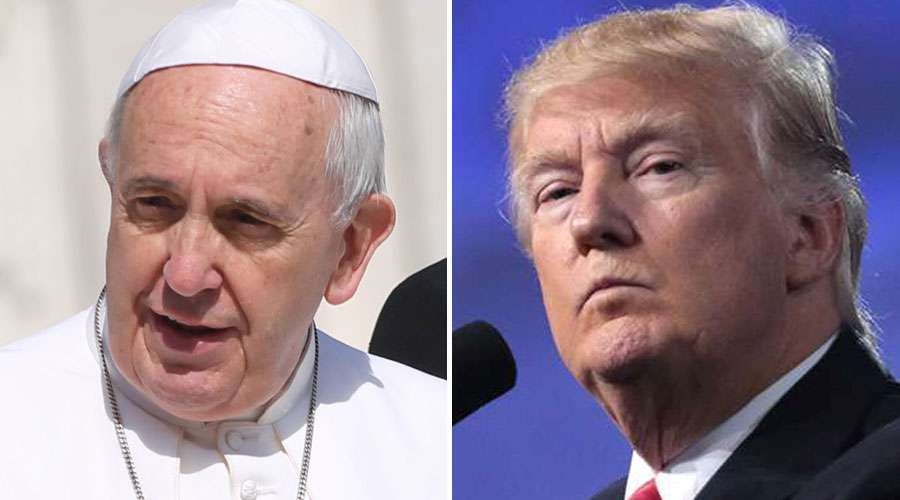 Un provida debe ser tambi&eacute;n pro familia, recuerda el Papa Francisco a Trump
