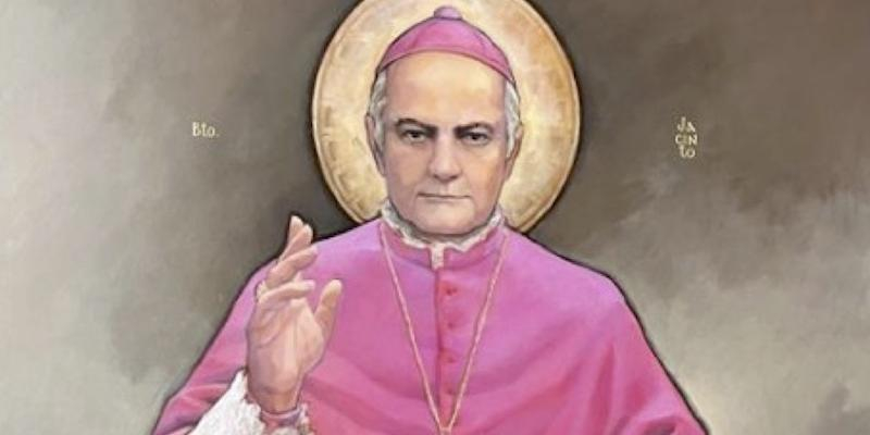 Monseñor Alberto Sanguinetti imparte en Los Doce Apóstoles la conferencia &#039;Beato Jacinto Vera, de Canarias al Uruguay&#039;