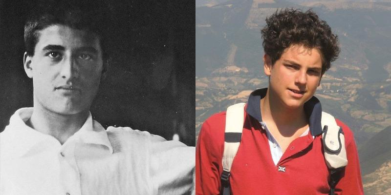 Las reliquias de Carlo Acutis y Pier Giorgio Frassati expuestas a partir de este viernes en la Parroquia de San Gin&eacute;s