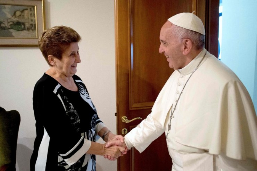 El Papa al hospital Bambino Gesu&rsquo;: &lsquo;Sean una gran obra de caridad&rsquo;