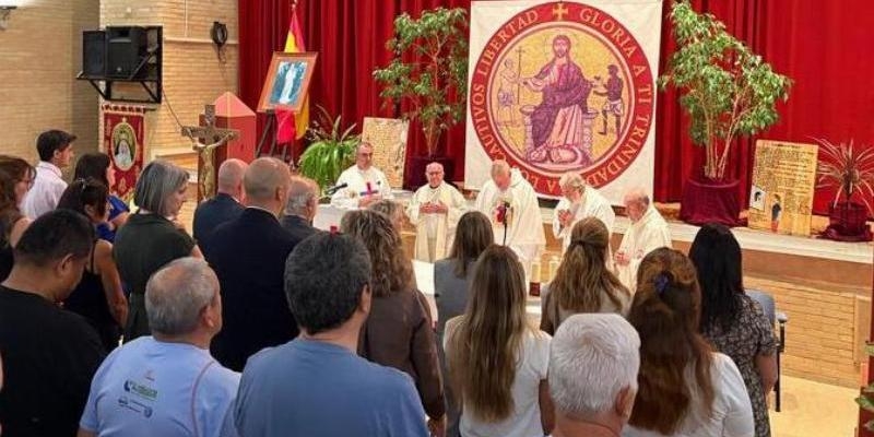 La Pastoral Penitenciaria celebra la Merced en Soto del Real: &laquo;La Virgen Mar&iacute;a acompa&ntilde;a siempre las cruces y permanece junto a quienes atraviesan situaciones de dolor&raquo;