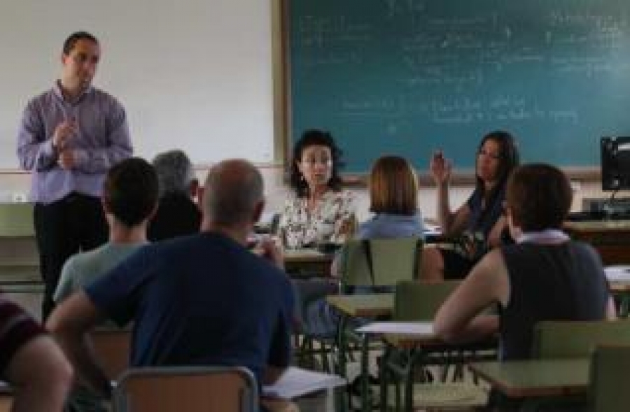 I claustro de profesores del Centro de Estudios Sociales de C&aacute;ritas Madrid de este curso