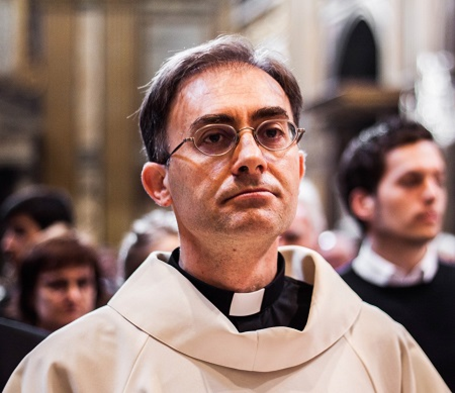 El cardenal Osoro ordena sacerdote al jesuita Alberto N&uacute;&ntilde;ez