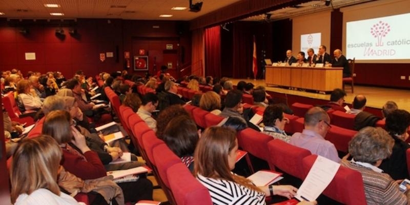 Escuelas Cat&oacute;licas de Madrid celebra su II Asamblea de titulares y directores con el lema 'Concertada = libertad y pluralidad'