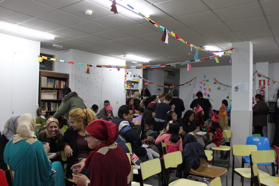 Encuentros de Navidad en el Centro Residencial 'S&iacute;nodo 2005'