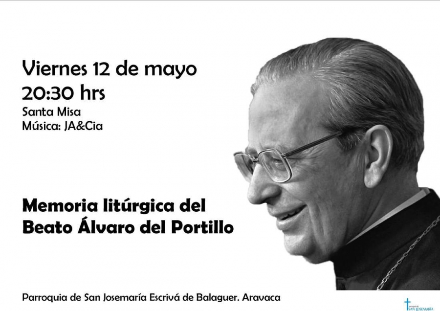 Eucarist&iacute;a en memoria del beato &Aacute;lvaro del Portillo