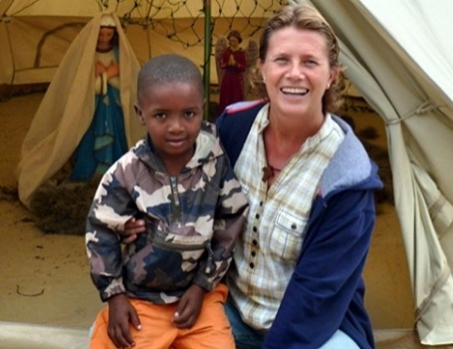 Funeral por la misionera Isabel Sol&aacute; en la iglesia de San Ant&oacute;n