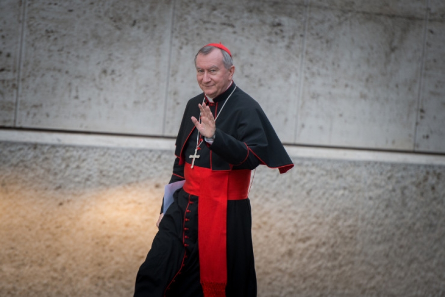 El cardenal Parolin asegura que diplomacia y pol&iacute;tica deben estar llenas de misericordia