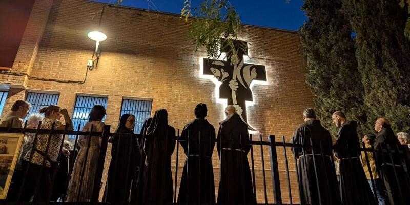 Cristo de la Paz celebra la 35&ordm; Semana Parroquial: 50 a&ntilde;os haciendo historia en Carabanchel