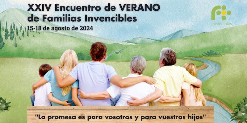 El complejo residencial Fray Luis de León de Guadarrama acoge el XXIV Encuentro de Verano de Familias Invencibles