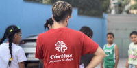 Pilar Algarate, secretaria general de Cáritas Diocesana de Madrid: «Este año participan 17 jóvenes en nuestro Campo de Voluntariado»