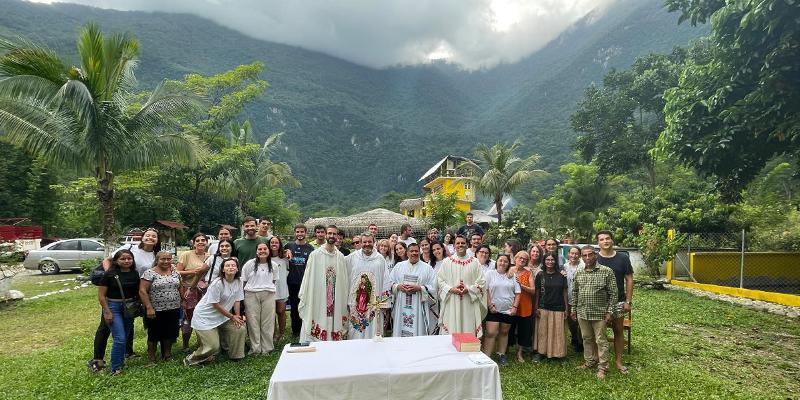 Claudia repite misi&oacute;n en M&eacute;xico por cuarto a&ntilde;o consecutivo: &laquo;Si vuelvo es porque no hay mejor sitio donde estar&raquo;