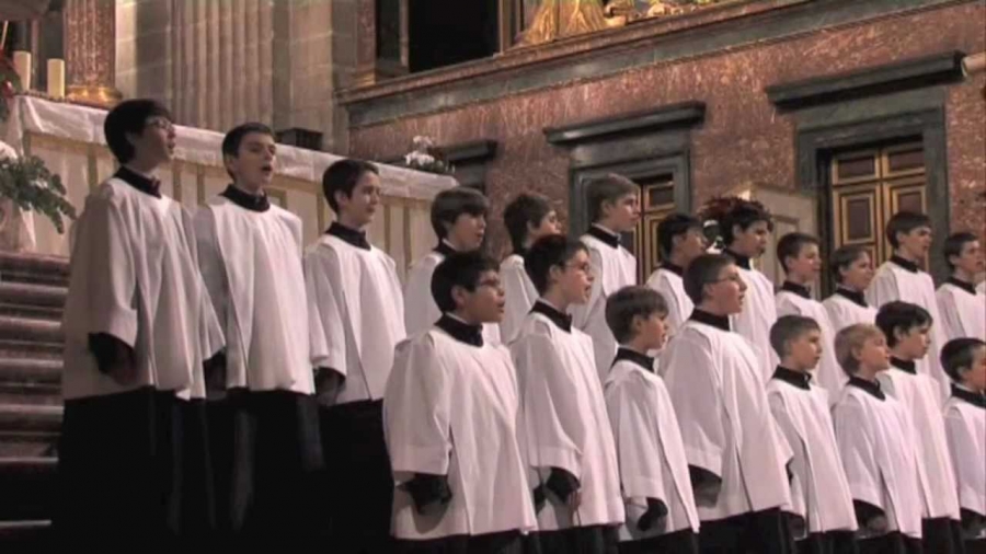 Concierto de la Escolan&iacute;a de El Escorial en Santa &Aacute;ngela de la Cruz