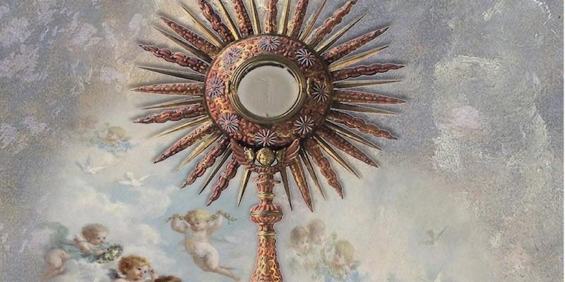 La bas&iacute;lica de la Milagrosa acoge la solemne vigilia del Corpus de la Adoraci&oacute;n Nocturna Espa&ntilde;ola