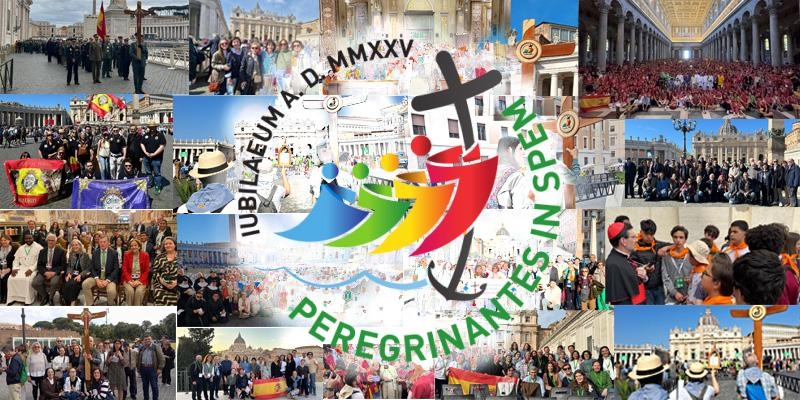 Madrile&ntilde;os de la di&oacute;cesis participaron masivamente en los Jubileos de Roma en este A&ntilde;o Santo de la Esperanza con un sentimiento de pertenencia eclesial &uacute;nico