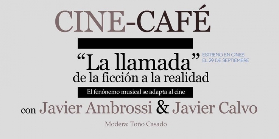 Madriman&aacute; organiza un cine-caf&eacute; con los directores de 'La llamada'