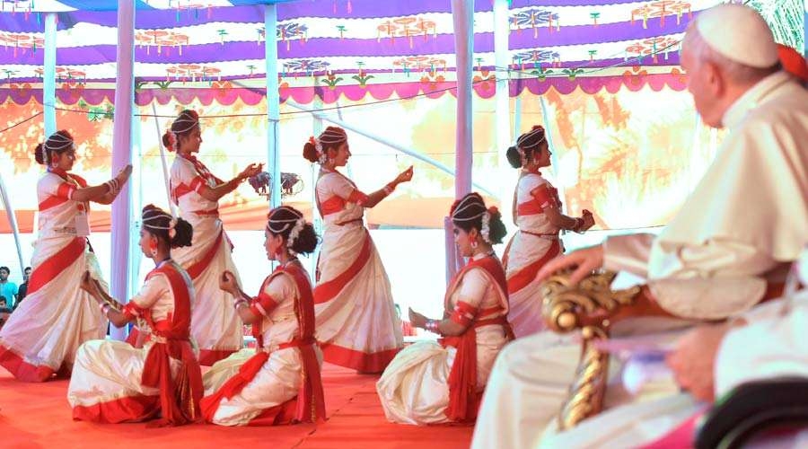 Texto &iacute;ntegro del discurso del Papa Francisco a los j&oacute;venes en Bangladesh