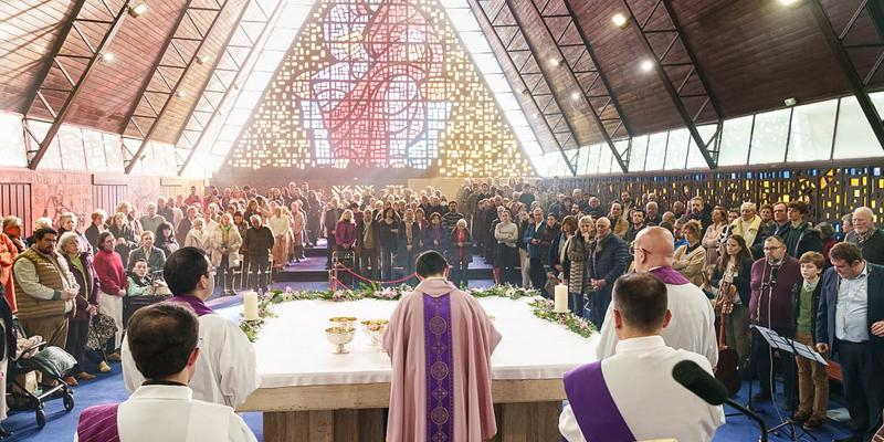 Concluye la visita pastoral al arciprestazgo de San Juan Bautista, &laquo;un tiempo de gracia y bendici&oacute;n&raquo;