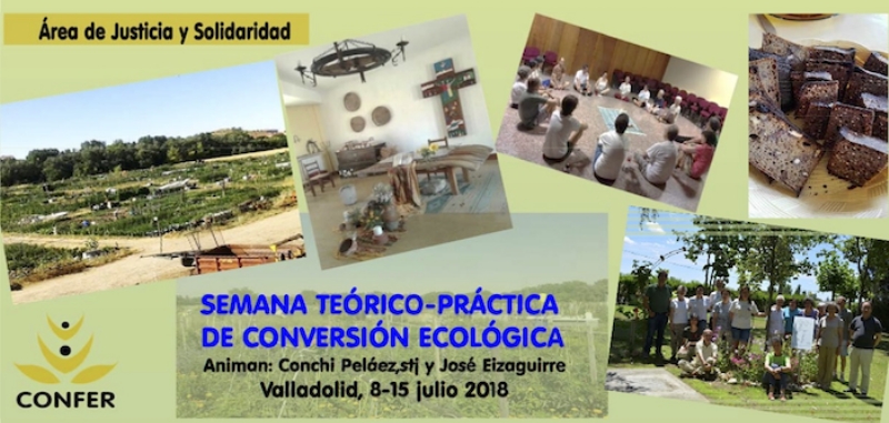 CONFER organiza la semana de conversión ecológica en Valladolid, del 8 al 15 de julio