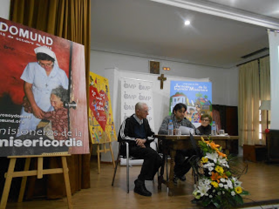 'Rostros de la Misericordia', Semana Diocesana Misionera en Madrid