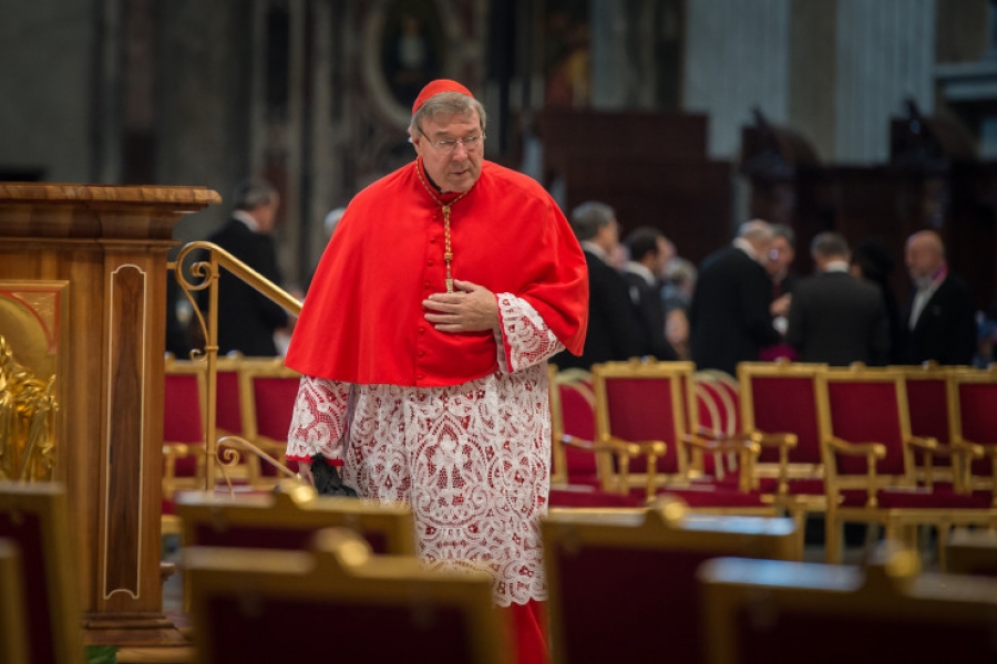 El cardenal Pell sobre los casos de pederastia en Australia: &lsquo;La Iglesia ha cometido errores tremendos&rsquo;