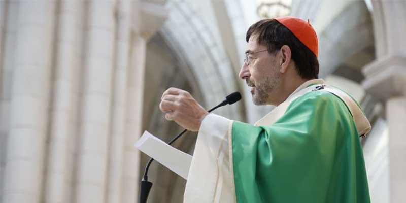 El cardenal Cobo ofrece la «inquebrantable comunión» de la Iglesia de Madrid con el Papa