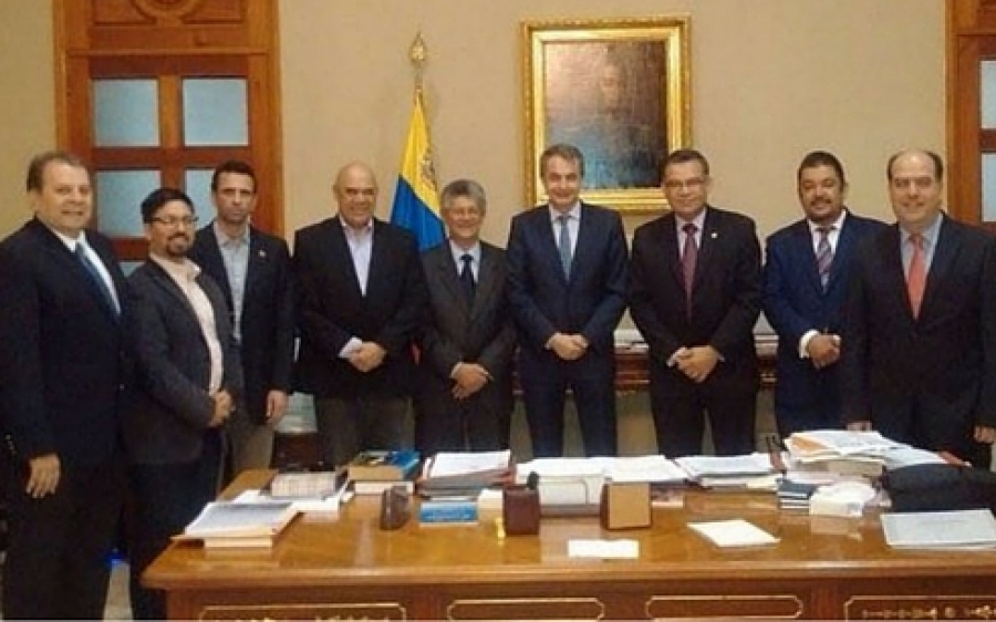 Venezuela: Francisco reitera que solo el di&aacute;logo permitir&aacute; superar la crisis