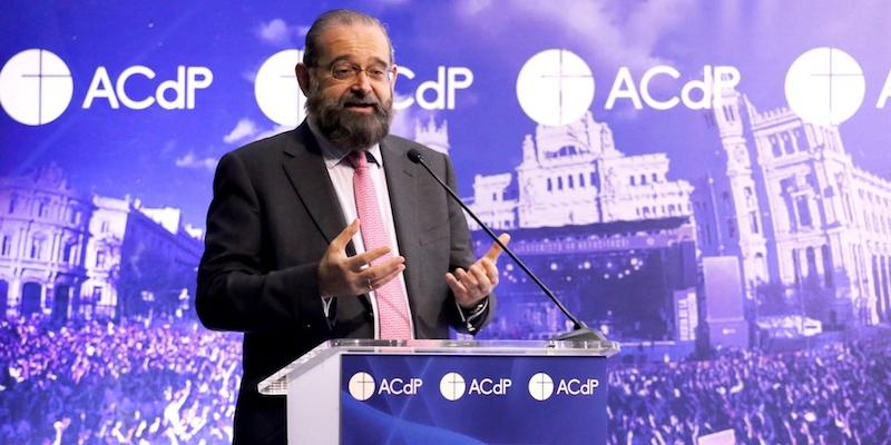 Alfonso Bullón de Mendoza, presidente de la ACdP: invitamos a todo el mundo a participar en la Fiesta de la Resurrección