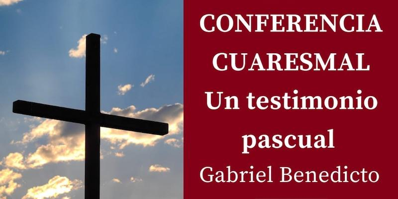 Gabriel Benedicto inaugura este martes las charlas cuaresmales de Santa Ángela de la Cruz