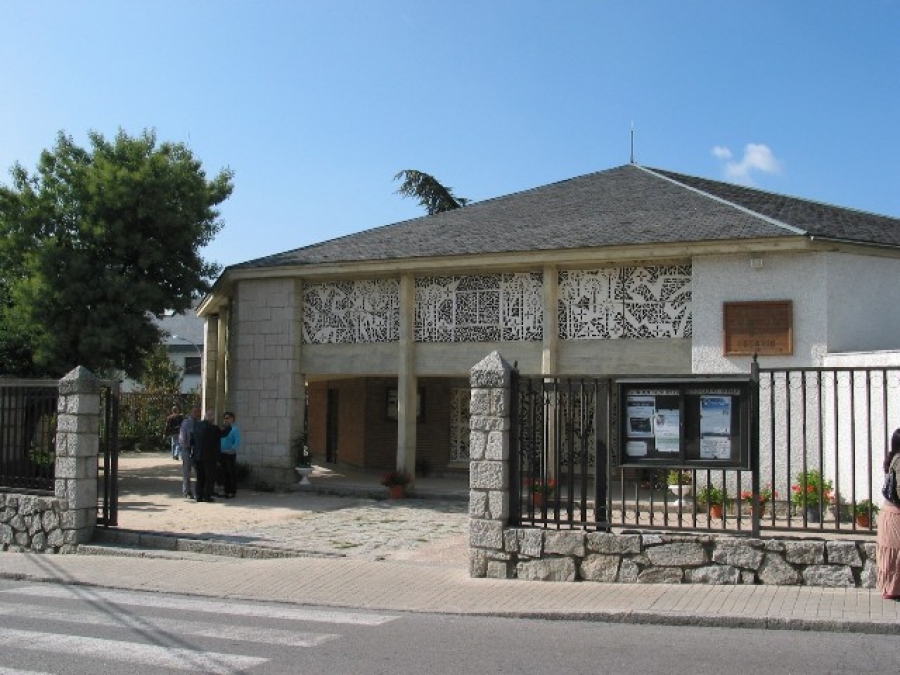 Misa de despedida del p&aacute;rroco de Hoyo de Manzanares
