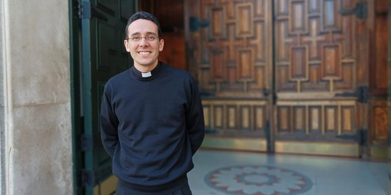 Carlos Tamames ser&aacute; sacerdote de Madrid el 24 de mayo: &laquo;Me gustar&iacute;a morir de agotamiento en la vida pastoral; totalmente desgastado y entregado&raquo;